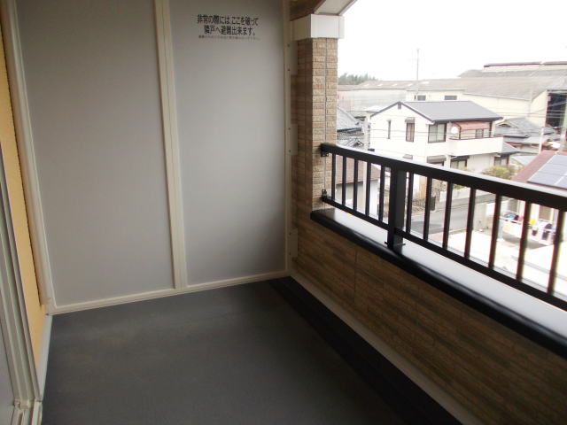 10/20 バルコニー