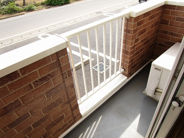 11/20 バルコニー