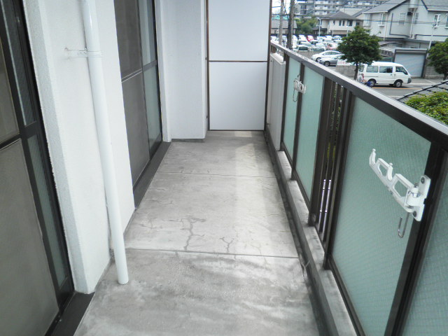 12/19 バルコニー