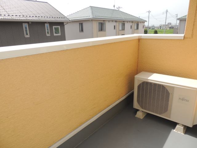 11/20 バルコニー