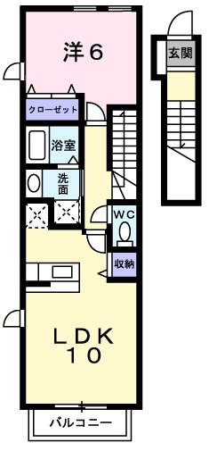 グランペールの間取り