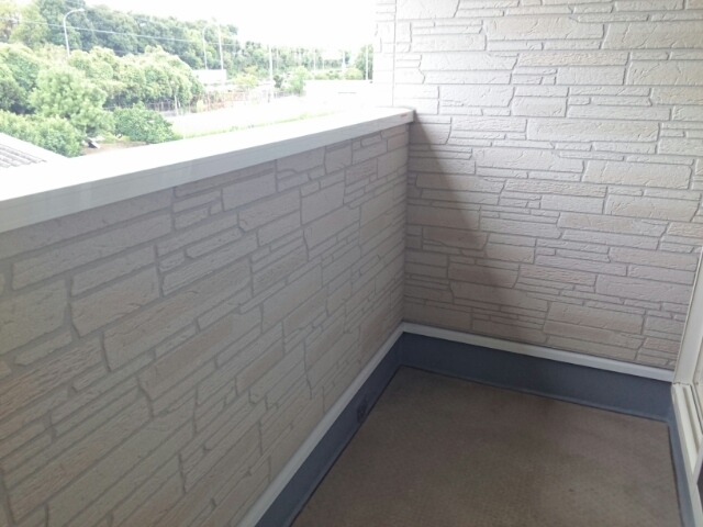 12/20 バルコニー