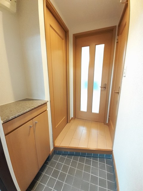 6/20 玄関