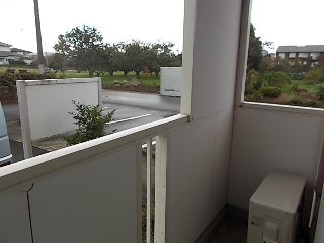 12/20 バルコニー