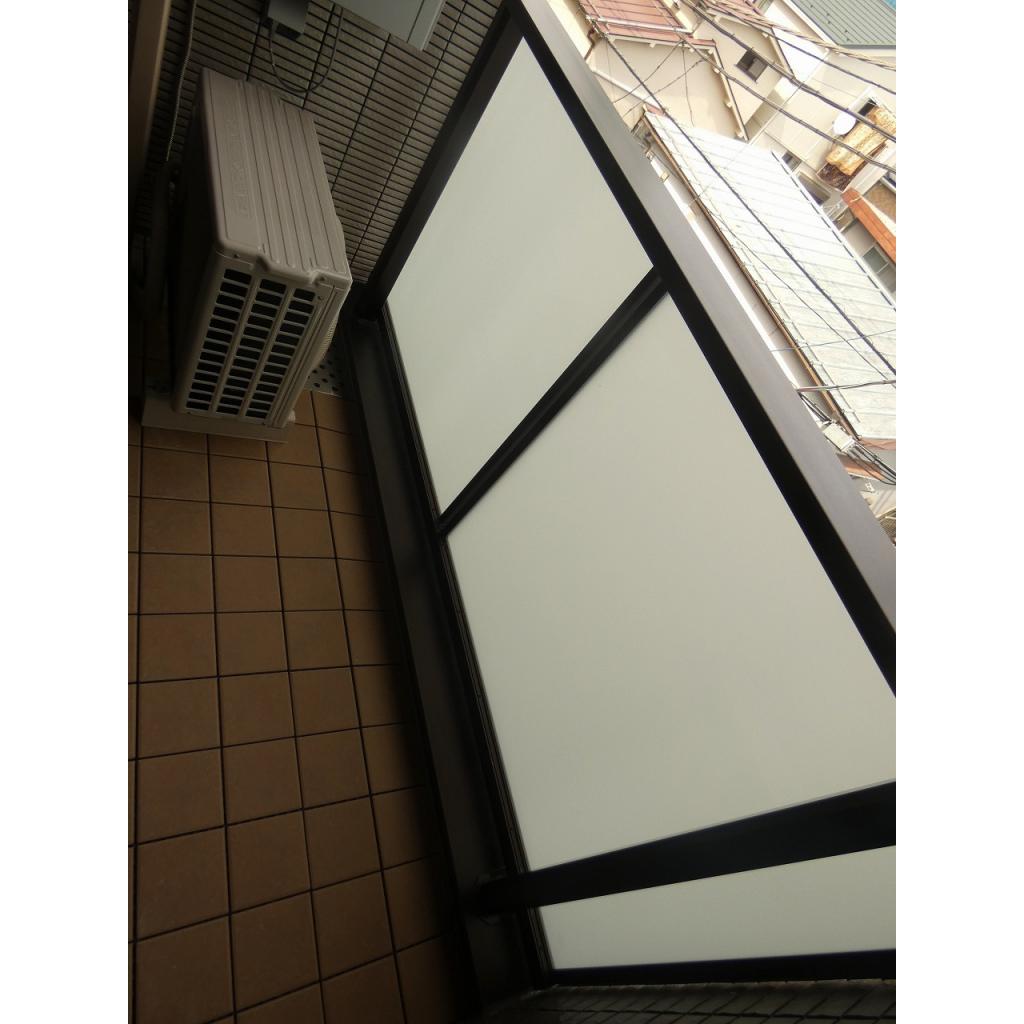 12/14 バルコニー