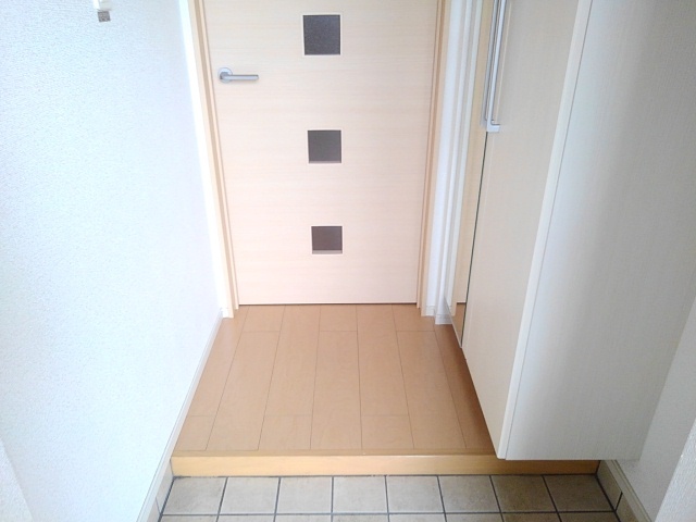 5/20 玄関