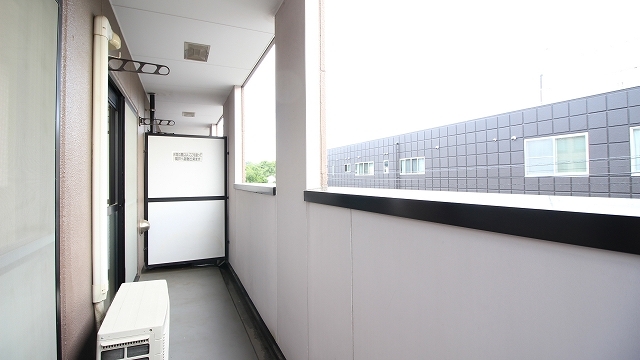 11/23 バルコニー