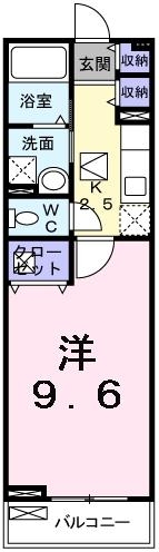 スカイガーデン 2の間取り