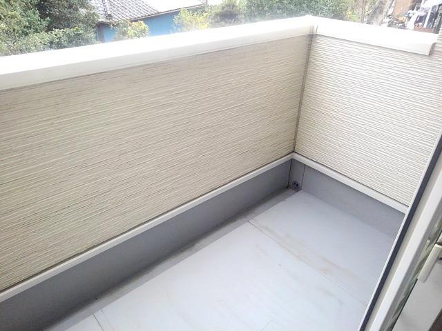 11/20 バルコニー