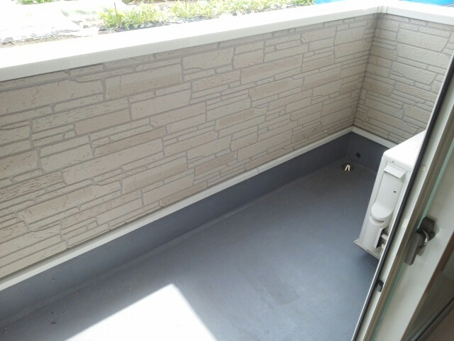 6/19 バルコニー