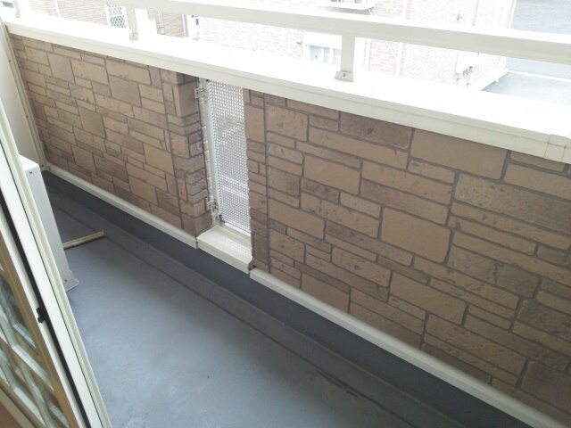 11/20 バルコニー