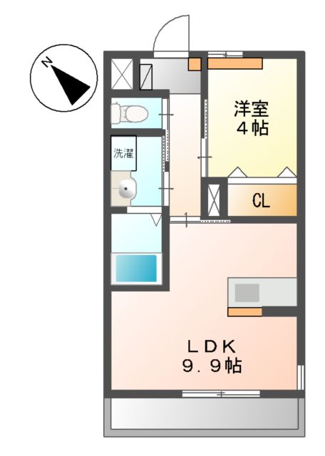 ファミーユの間取り