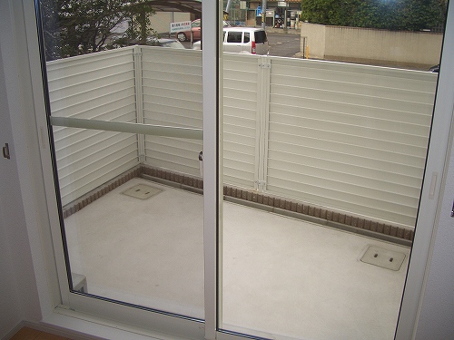 9/17 バルコニー