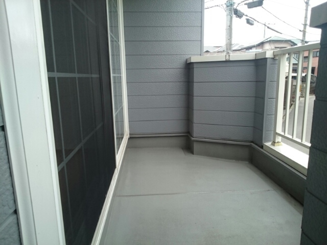 14/23 バルコニー