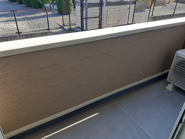 12/20 バルコニー