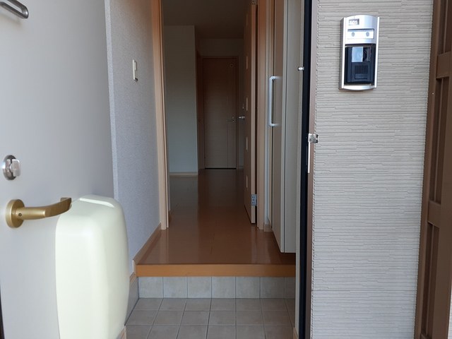6/20 玄関
