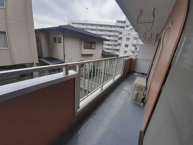 12/20 バルコニー