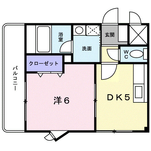 トリニティ－グレースの間取り