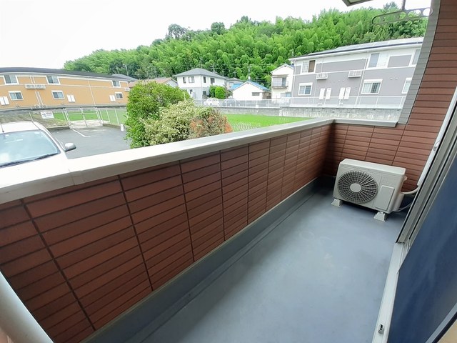 12/20 バルコニー