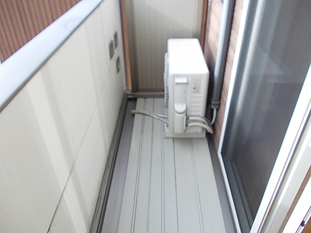 12/20 バルコニー