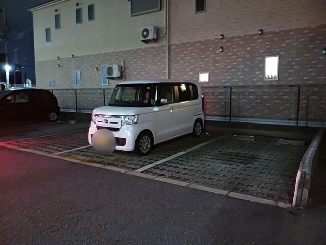 2/8 駐車場