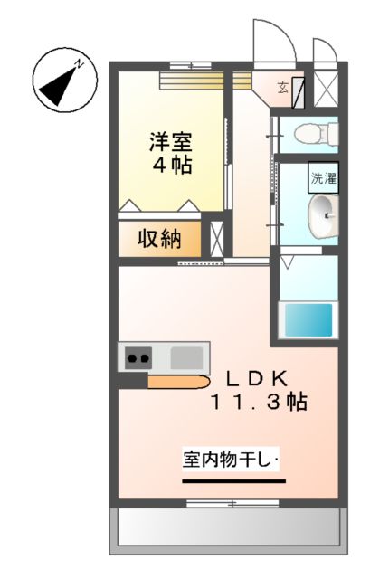 間取