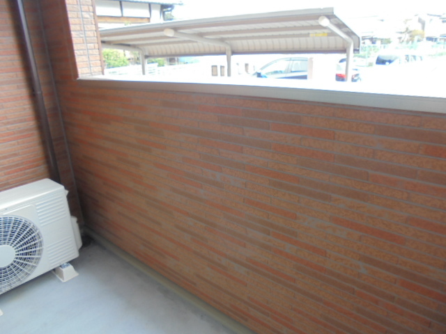 12/20 バルコニー