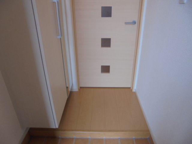 6/20 玄関