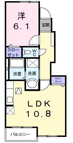 ハーモニーの間取り