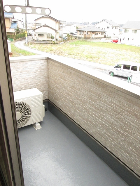 12/20 バルコニー