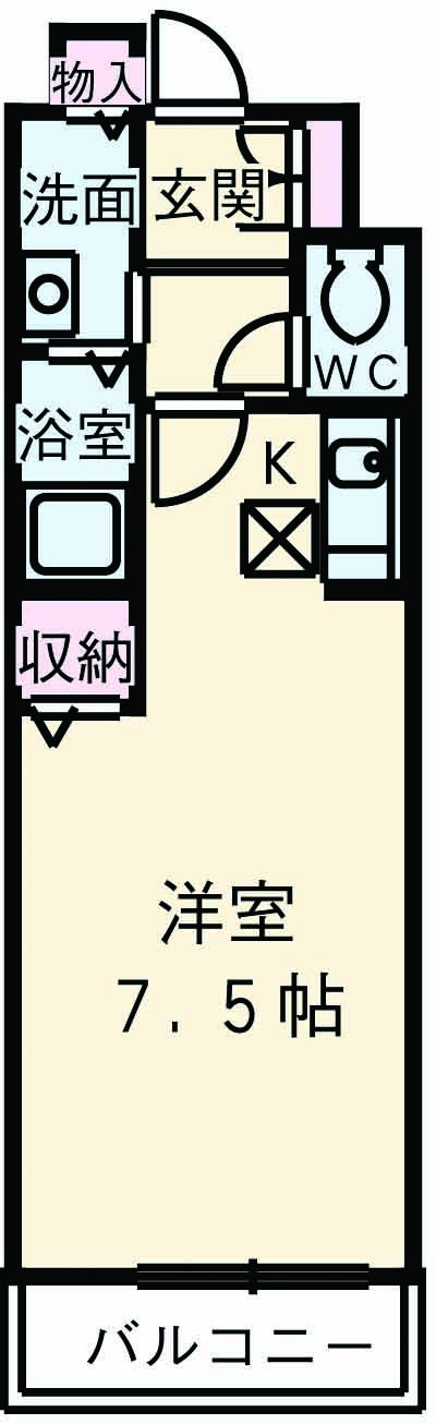 アウルの間取り