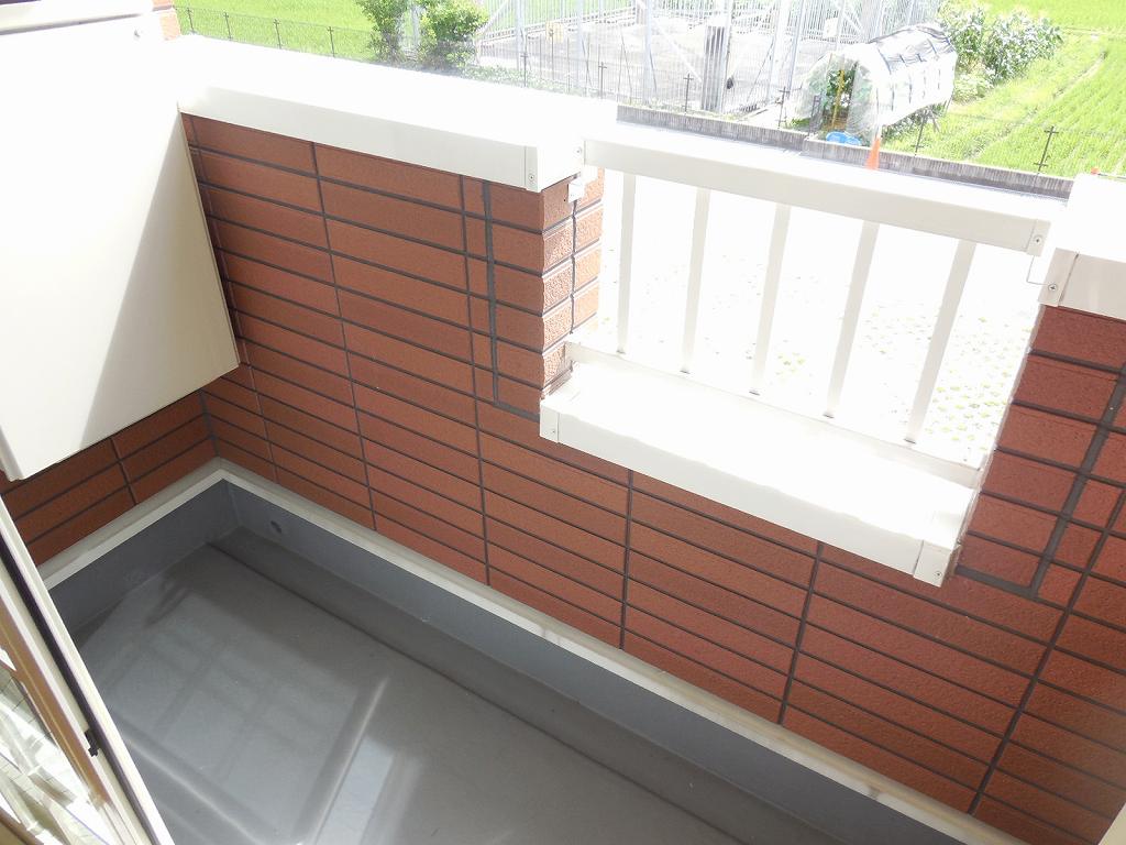 12/20 バルコニー