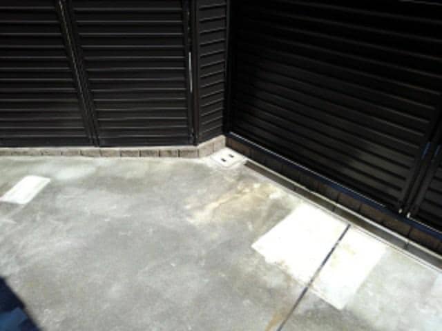 11/19 バルコニー