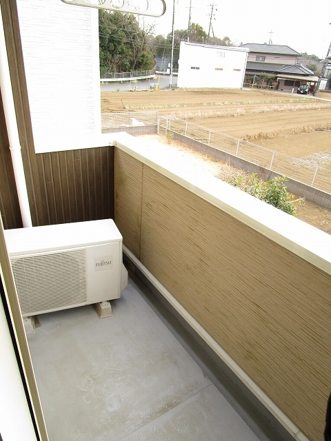 12/20 バルコニー