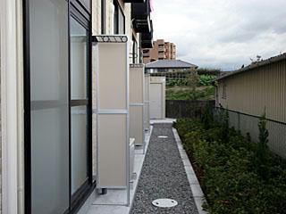 10/17 バルコニー