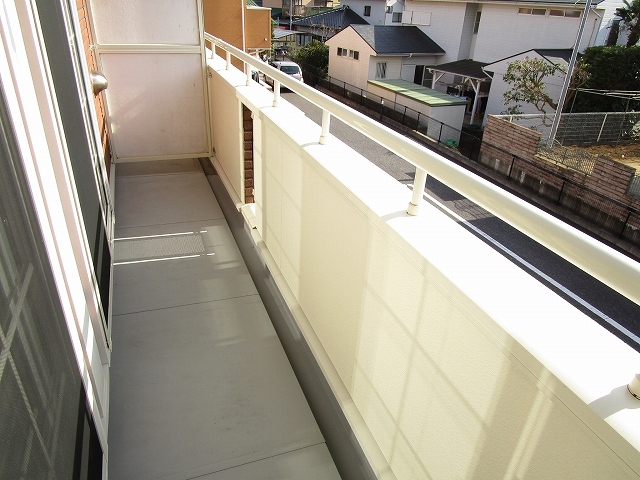 9/19 バルコニー