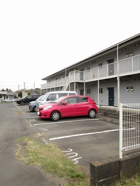 14/20 駐車場