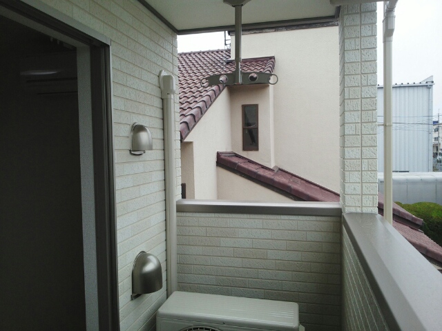 12/20 バルコニー