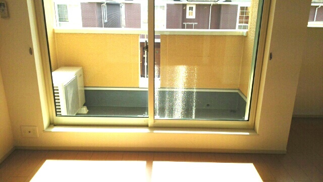 12/22 バルコニー