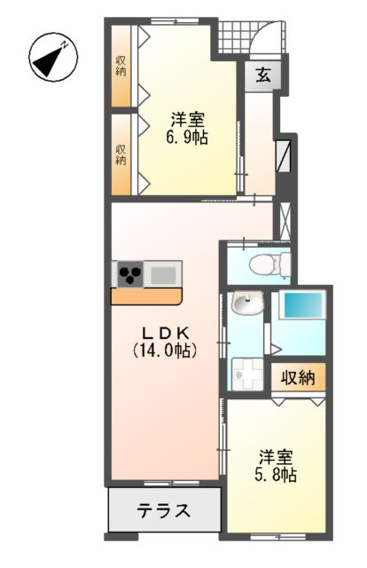 間取