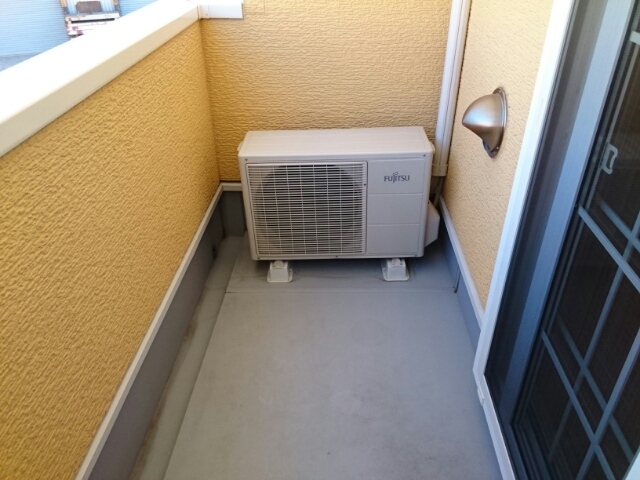 12/20 バルコニー