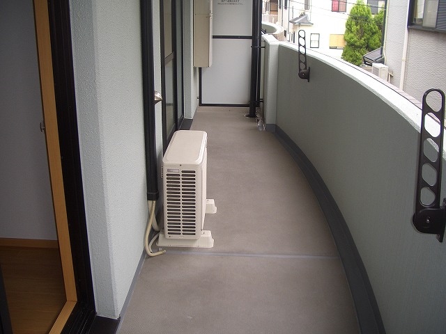 11/19 バルコニー