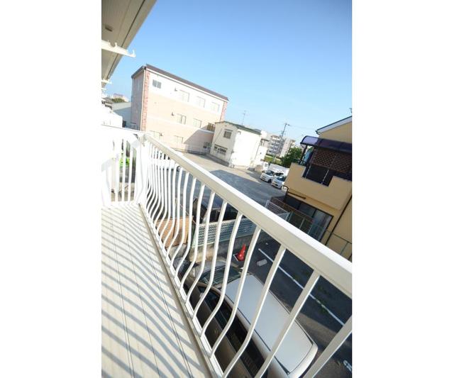 12/19 バルコニー