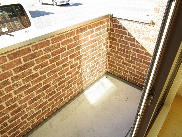 11/20 バルコニー