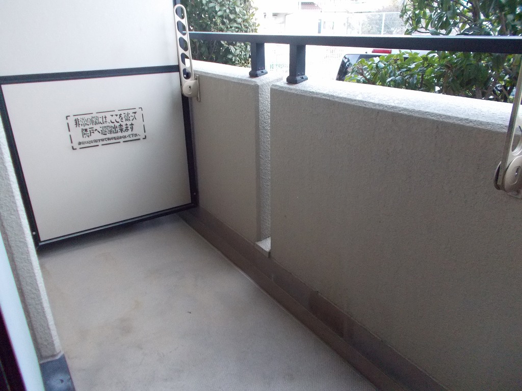 11/20 バルコニー