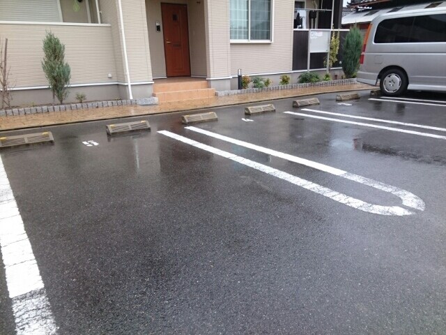 3/9 駐車場