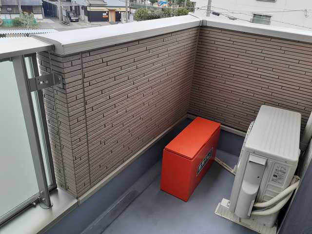 11/20 バルコニー