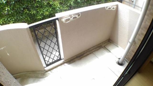 10/19 バルコニー