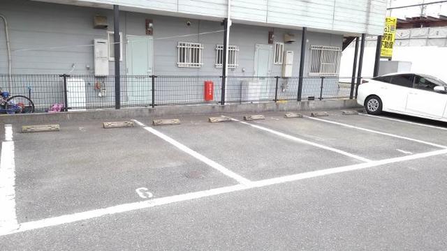 2/8 駐車場