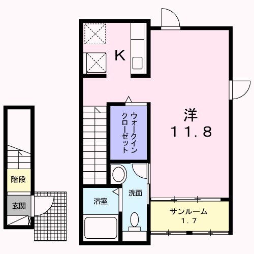 カレント・レジデンスⅡの間取り